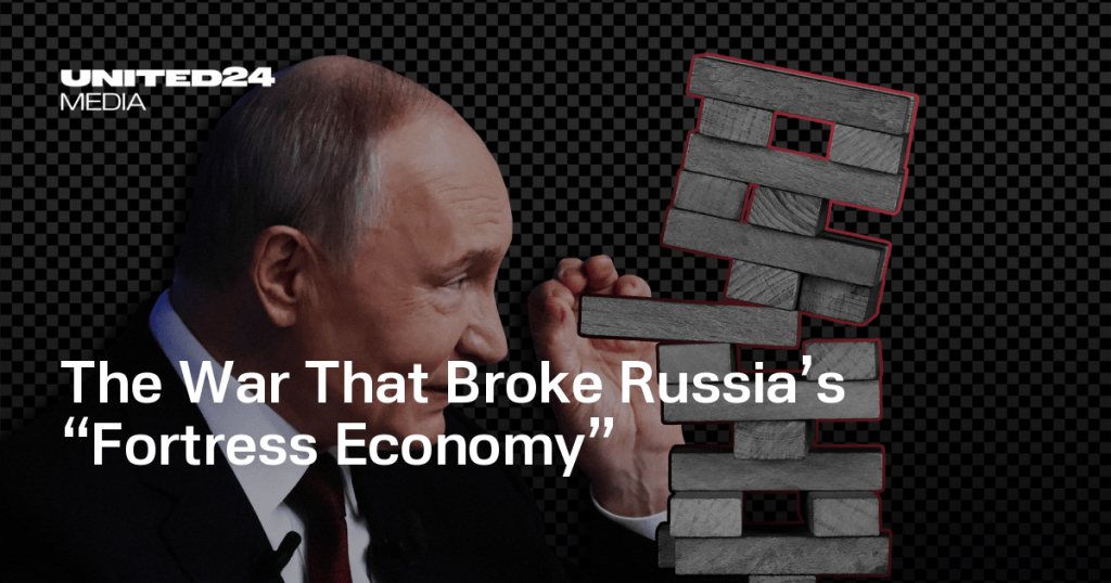 Russia’s war effort undermines its fortified economy despite initial resilience