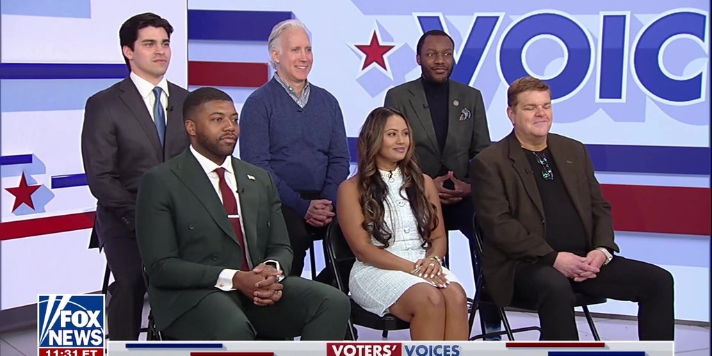 Voter panel debates Trump State of the Union address on economy and national unity