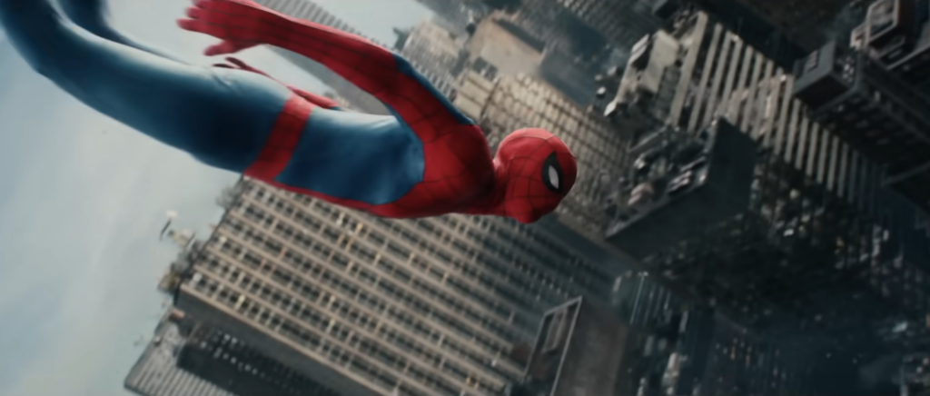 Marvel spiderman trailer