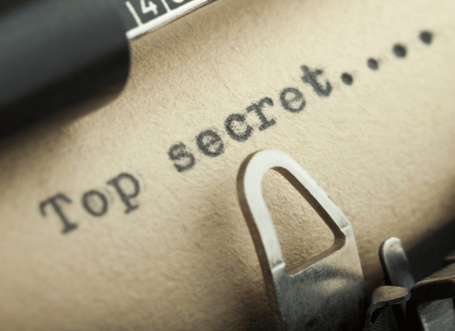 Top secret files
